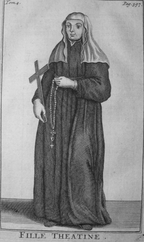 Nun with Lord-less-beaded Rosary