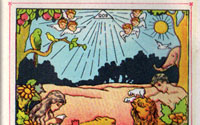 1941 Catholic book with Illuminati symbols 4