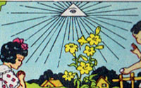 1941 Catholic book with Illuminati symbols 6
