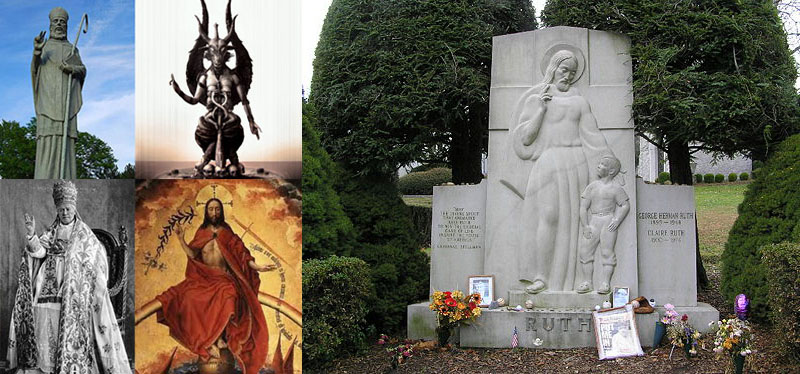 Masonic Jesus memorial