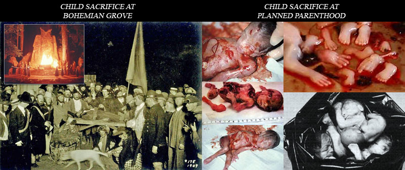 Abortion is child sacrifice