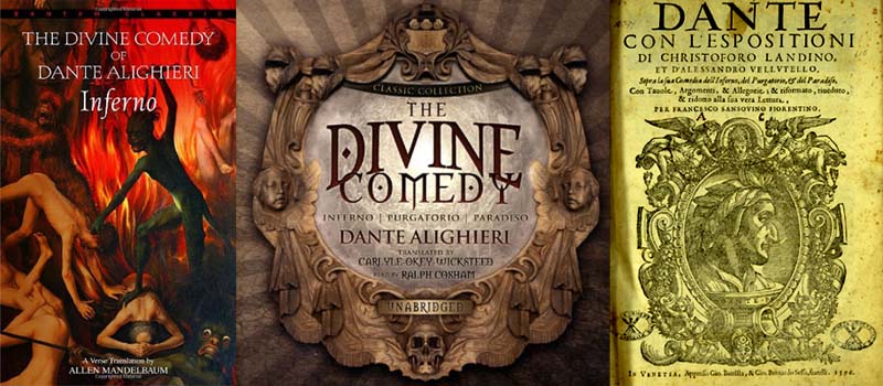 Dante - The Divine Comedy