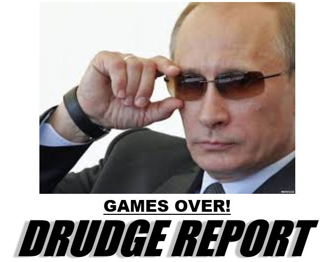 Putin - game over