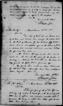 George Washington Illuminati letter