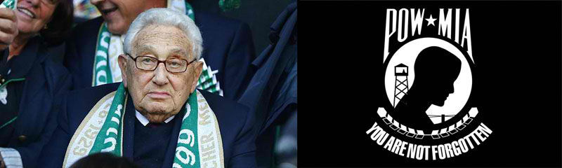 Henry Kissinger: Military men are dumb stupid animals