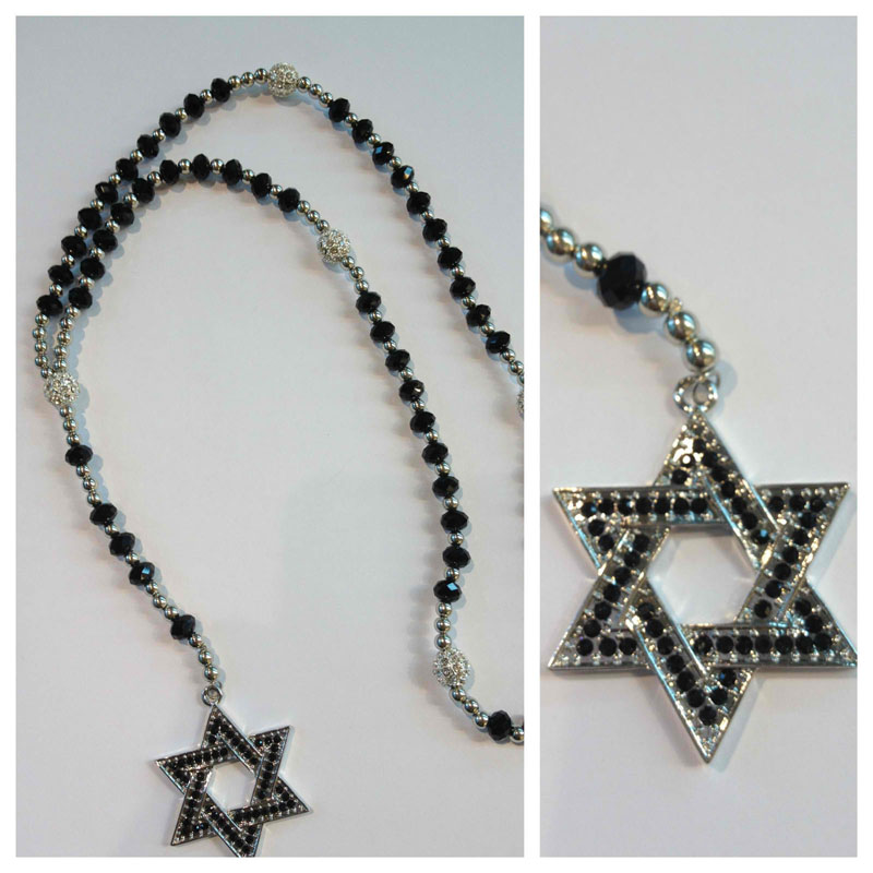 Jewish pentagram rosary