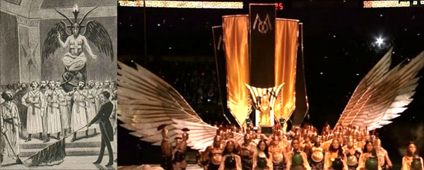 Madonna Illuminati Halftime Superbowl Show