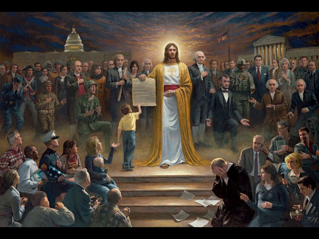 The Masonic Jesus of Masonic government