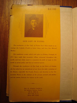 Our Lady of Fatima Book 4