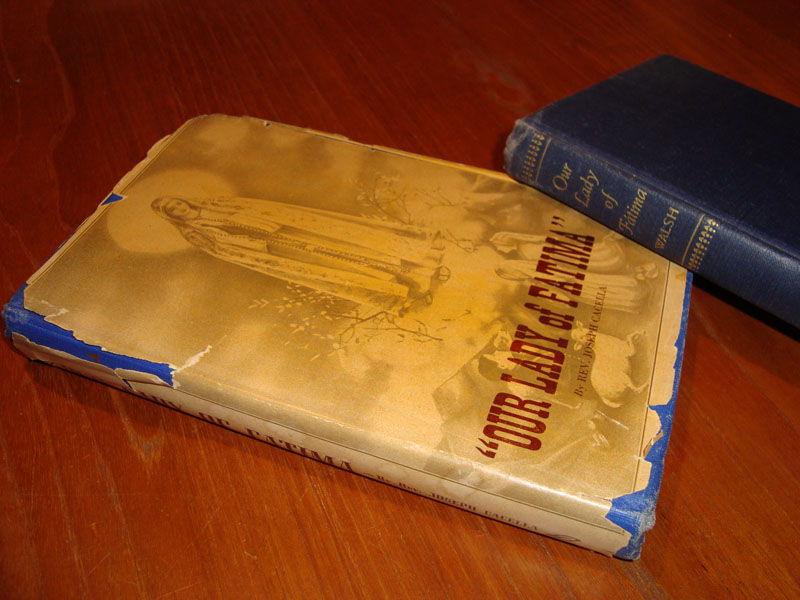 Two Our Lady of Fatima Books by different authors