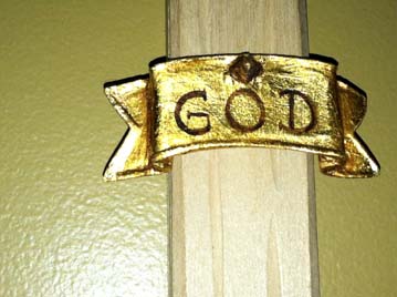God Crucifix 2