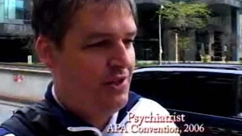 Psychiatrist: I have cured none of my patients