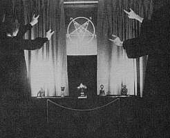 Satanic Hand Sign