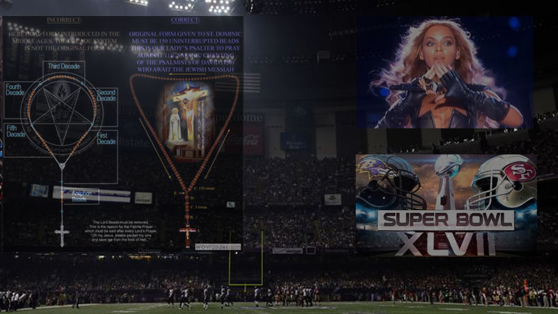 Superbowl XLVII power outage