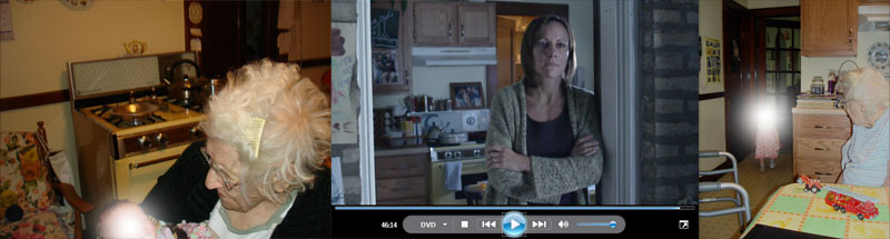 Mr Nobody's grandmother's kitchen in 'The Beast'