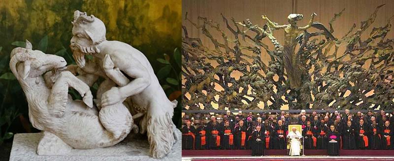 The Vatican rides the Beast