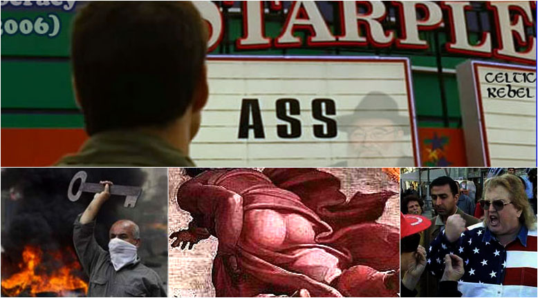 The Ass Movie from Idiocracy