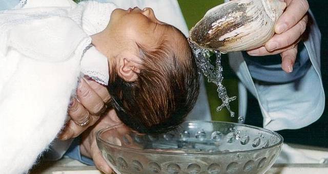 Baptism Rosary miracle