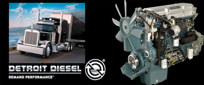 Detroit Diesel engine