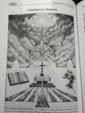 Catholic textbook with Masonic symbols 01