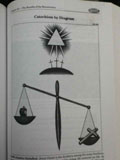 Catholic textbook with Masonic symbols 11