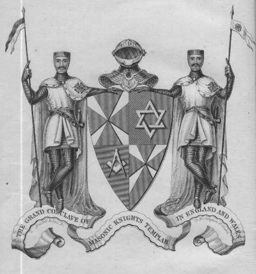 Jewish Masonic Crest