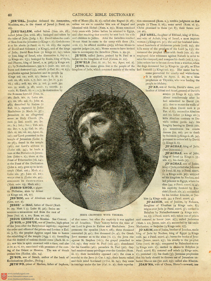 The 1883 Haydock Illuminati Douay Rheims Bible scan 0185