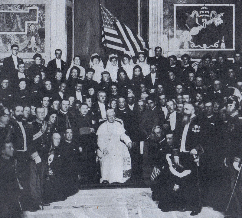 Freemason Pius X
