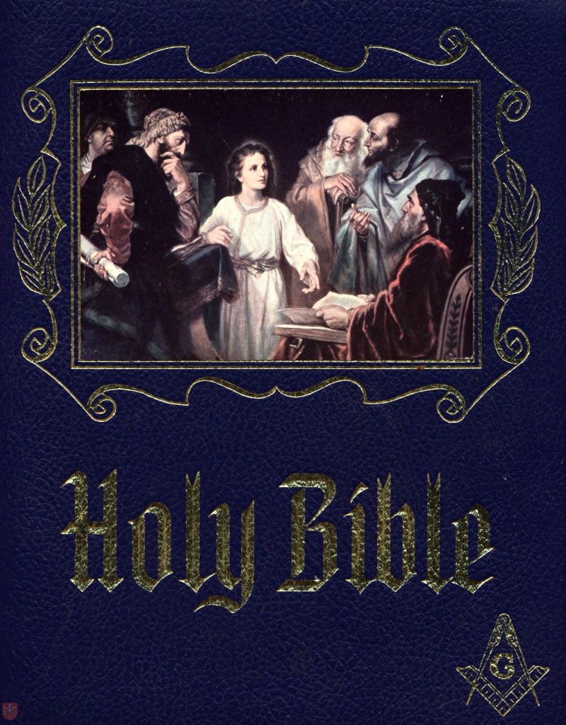 Freemason Bible scan 0001