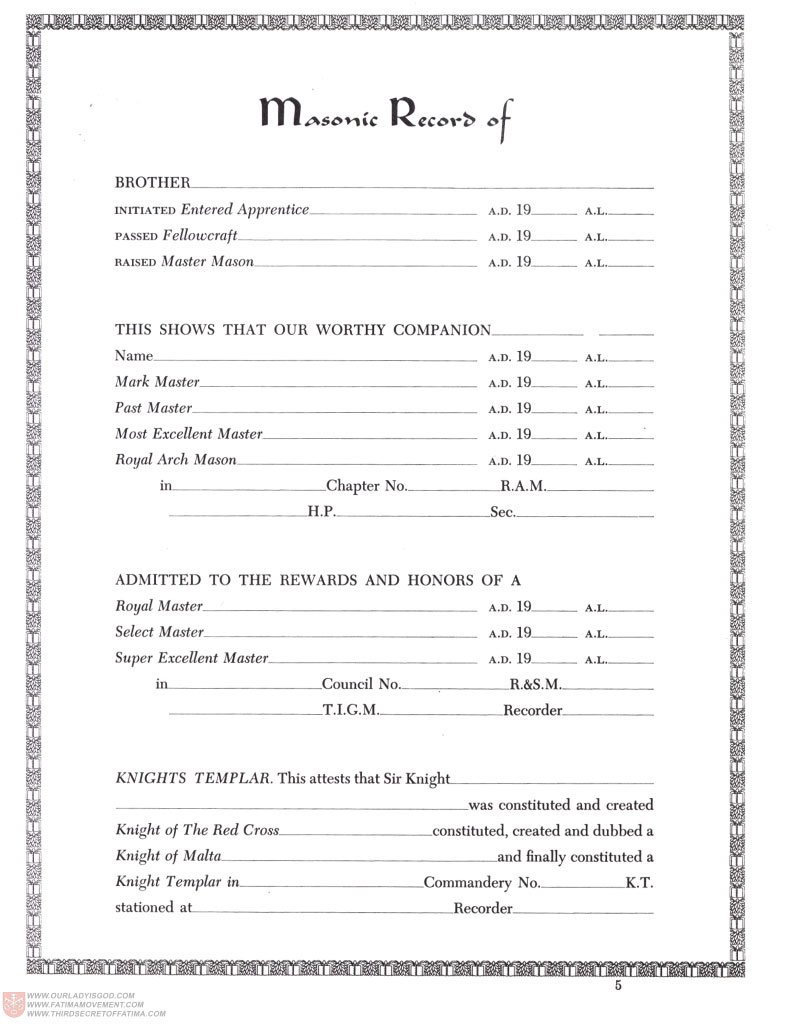 Freemason Bible scan 0018