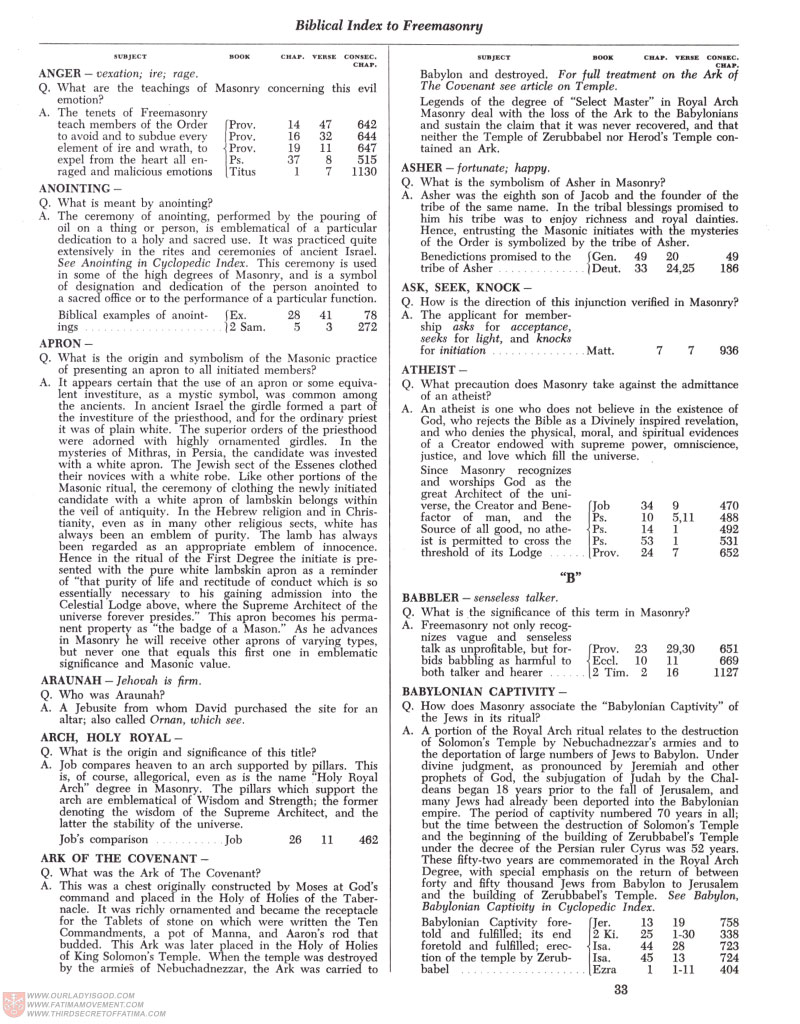 Freemason Bible scan 0046