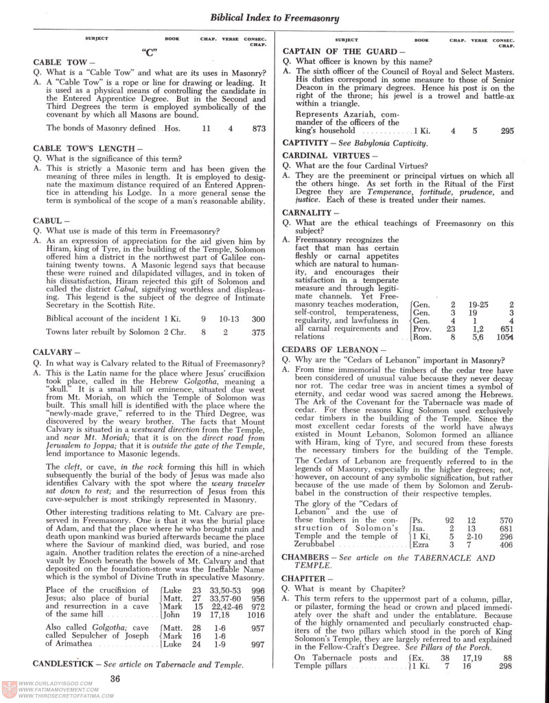 Freemason Bible scan 0049