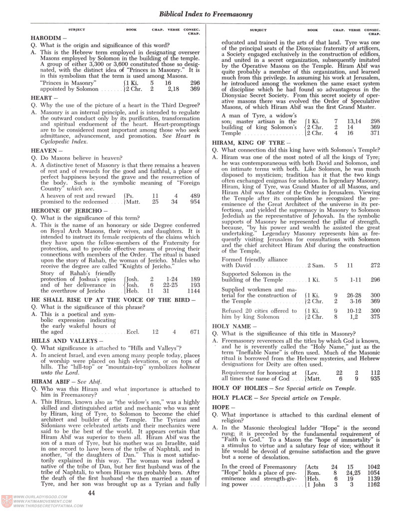 Freemason Bible scan 0057