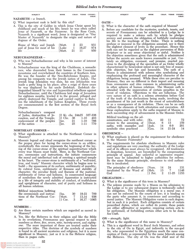 Freemason Bible scan 0065