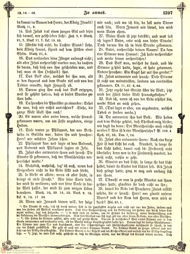 Original Douay-Rheims Catholic Bible scan 1600