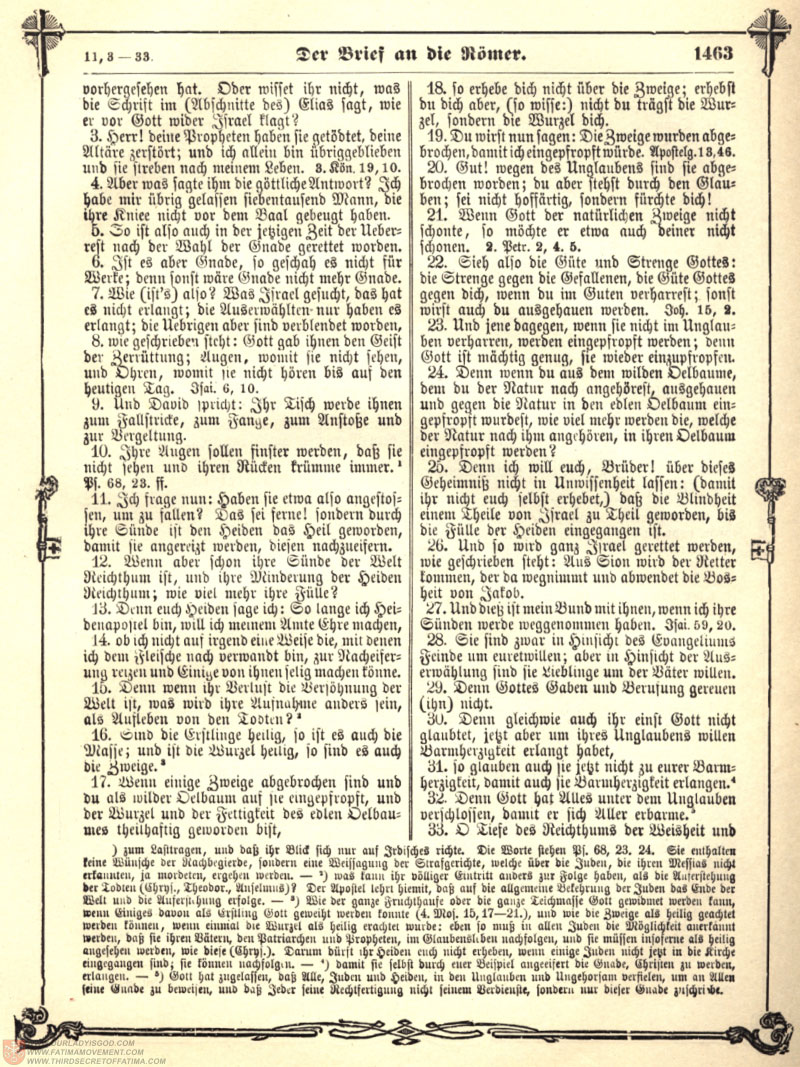 German Illuminati Bible scan 1666