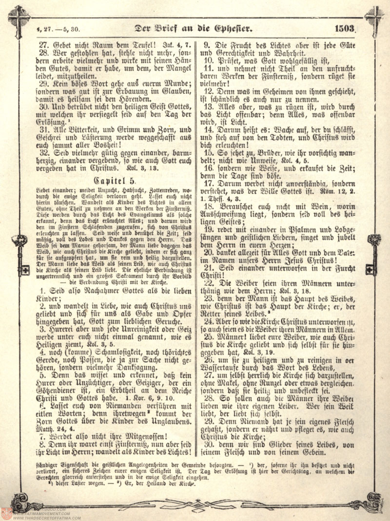 German Illuminati Bible scan 1706