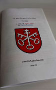 Latin Mass Booklet