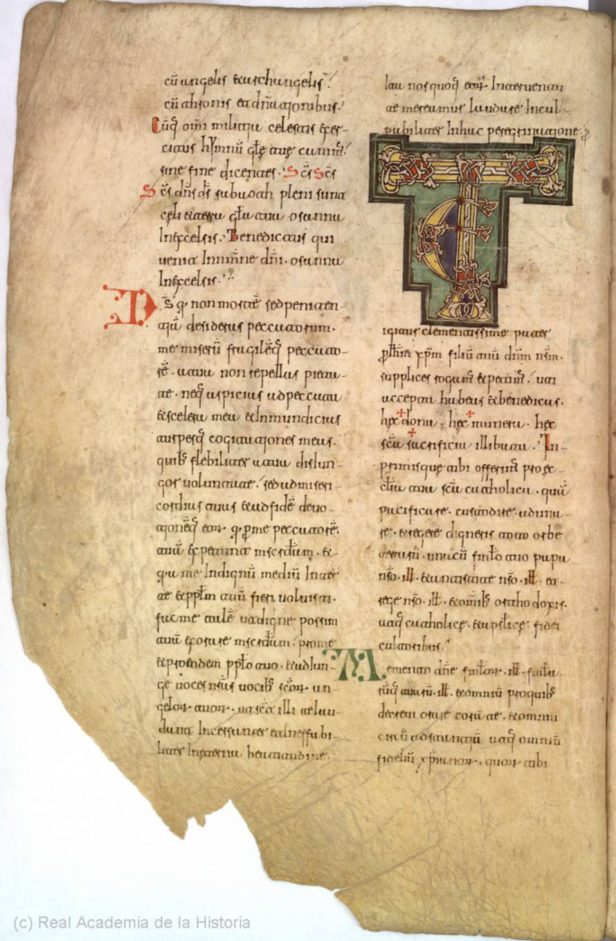 Missale Romanum from 1225 scan 026