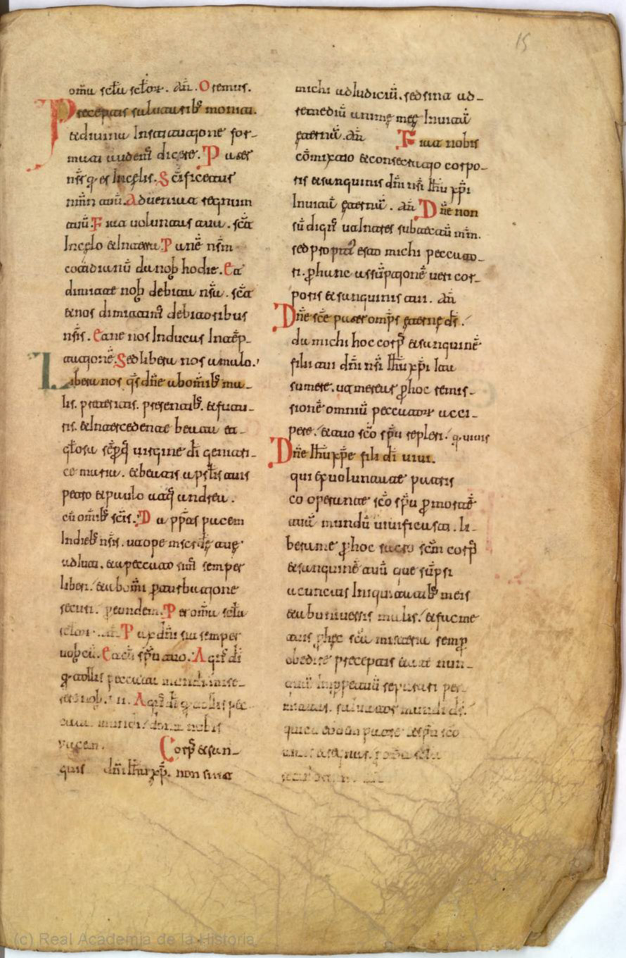 Missale Romanum from 1225 scan 029