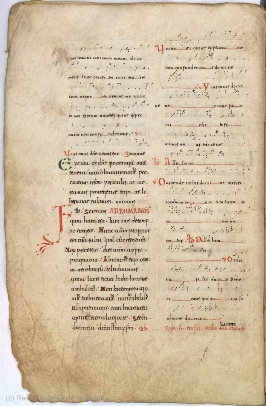 Missale Romanum from 1225 scan 030