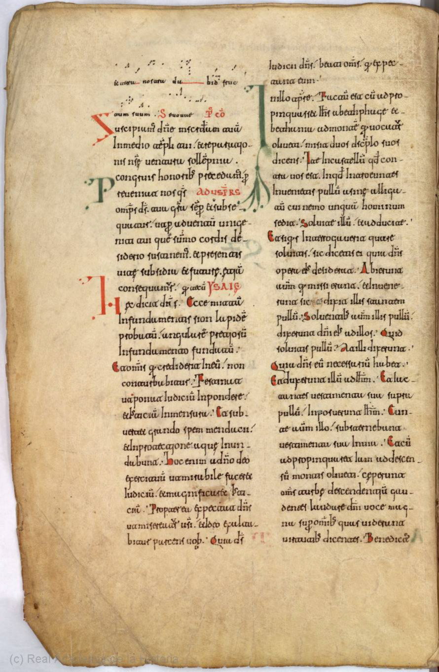 Missale Romanum from 1225 scan 032