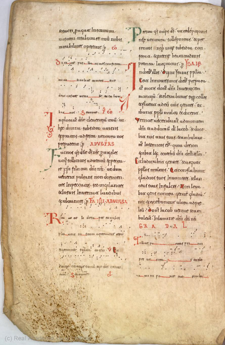 Missale Romanum from 1225 scan 042