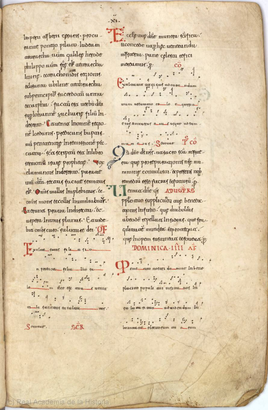Missale Romanum from 1225 scan 051