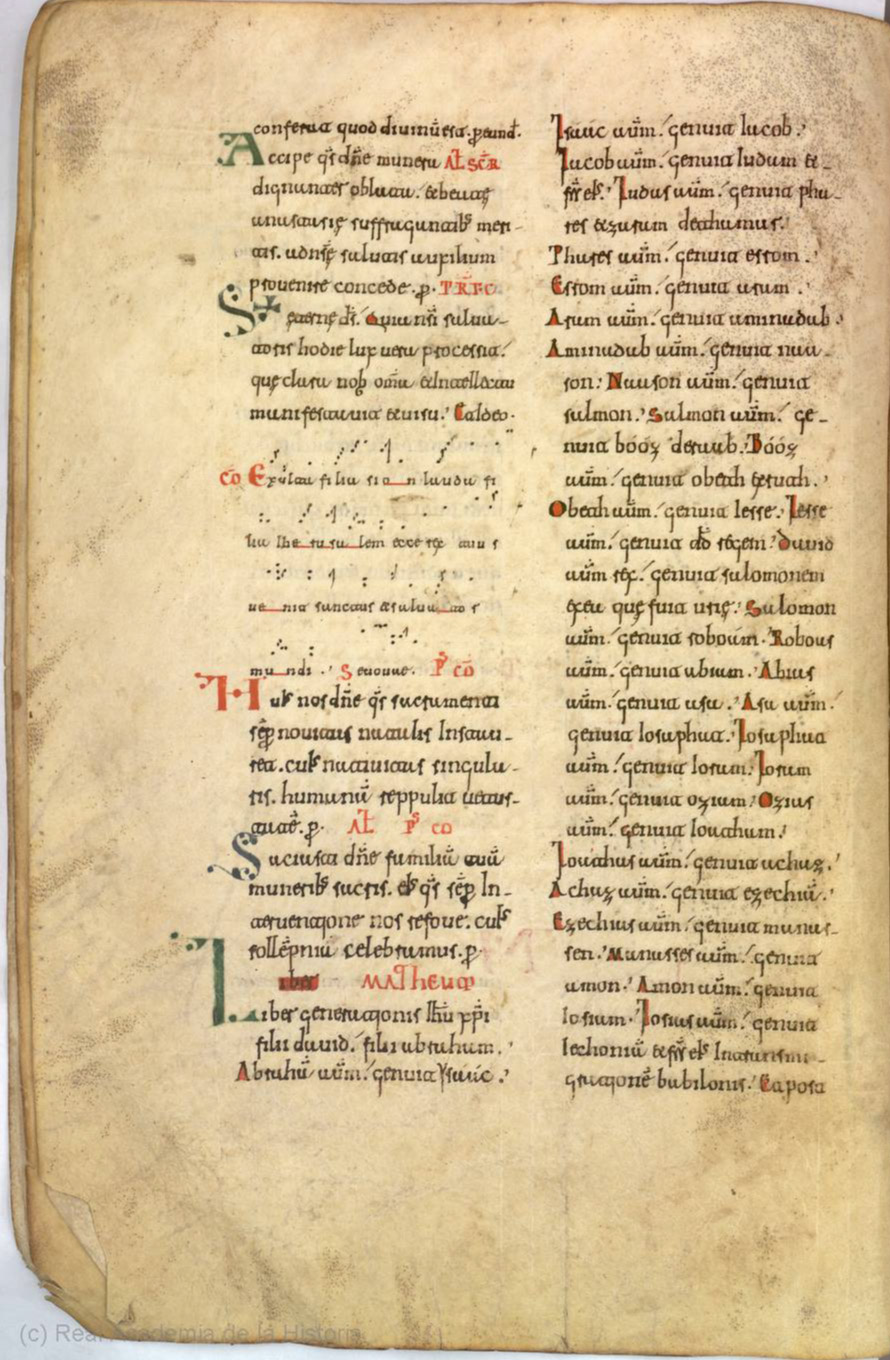 Missale Romanum from 1225 scan 060