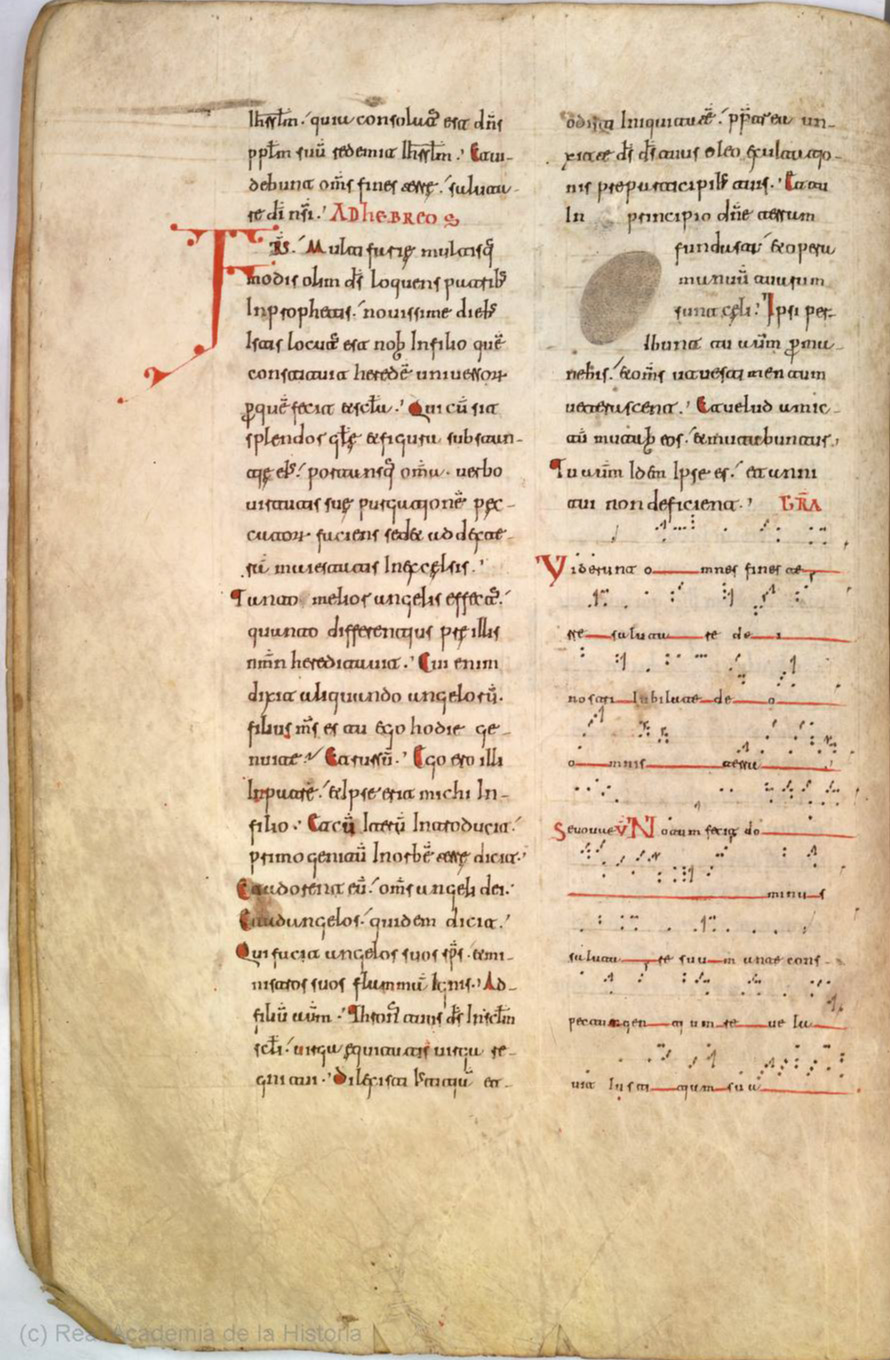 Missale Romanum from 1225 scan 062