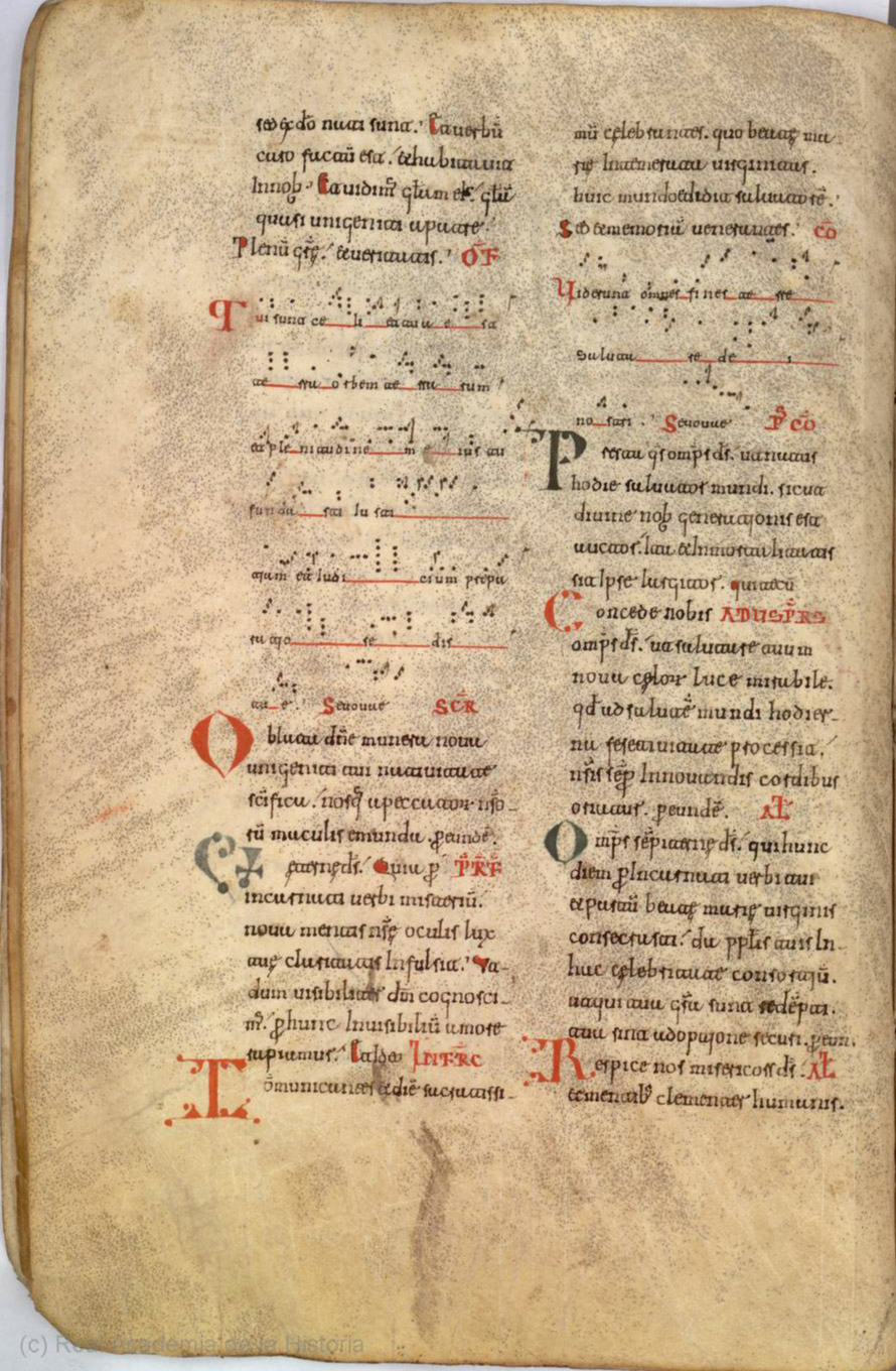 Missale Romanum from 1225 scan 064