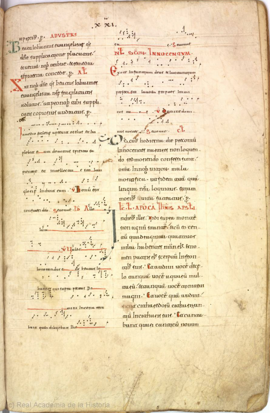Missale Romanum from 1225 scan 071