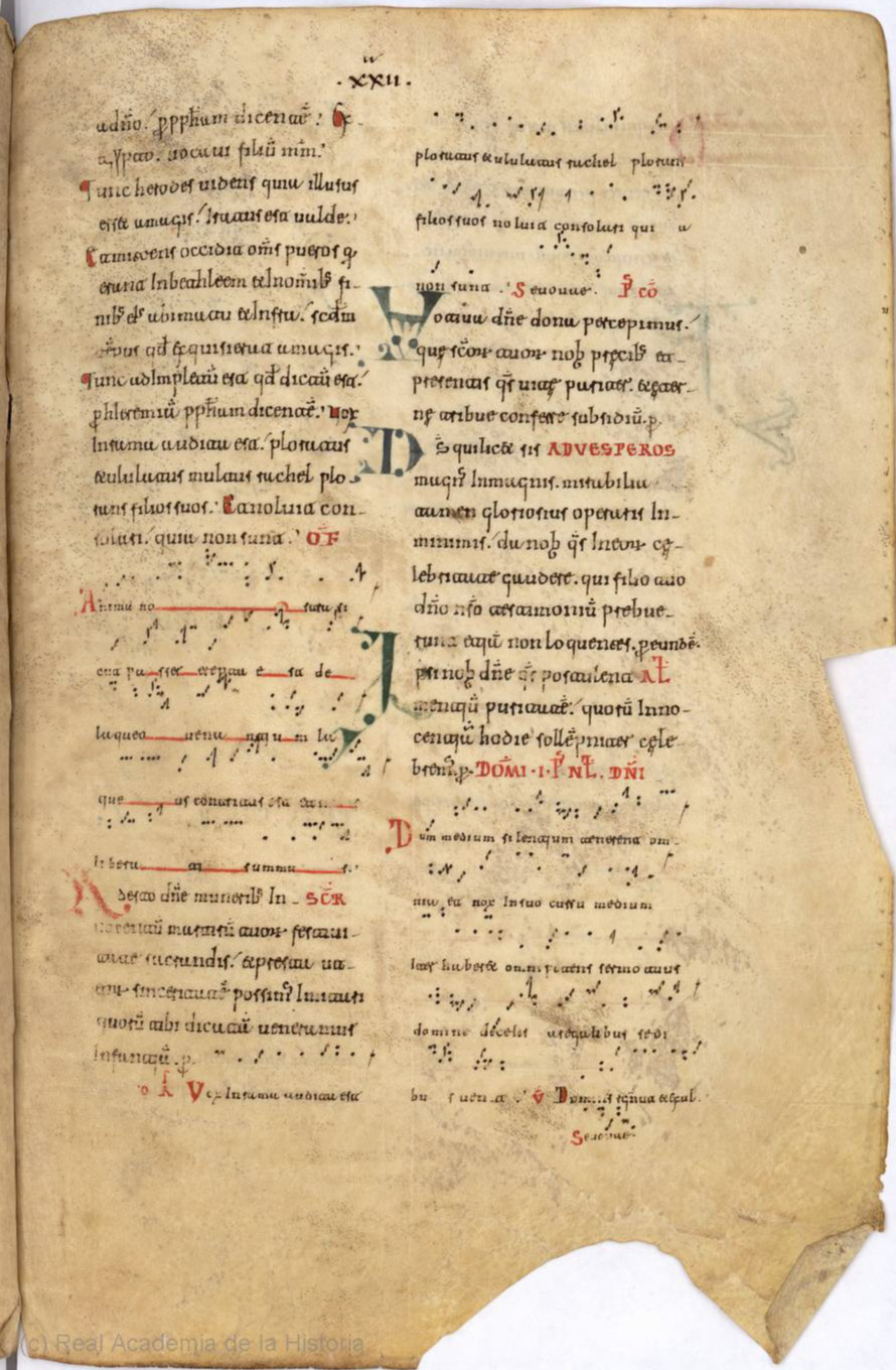 Missale Romanum from 1225 scan 073