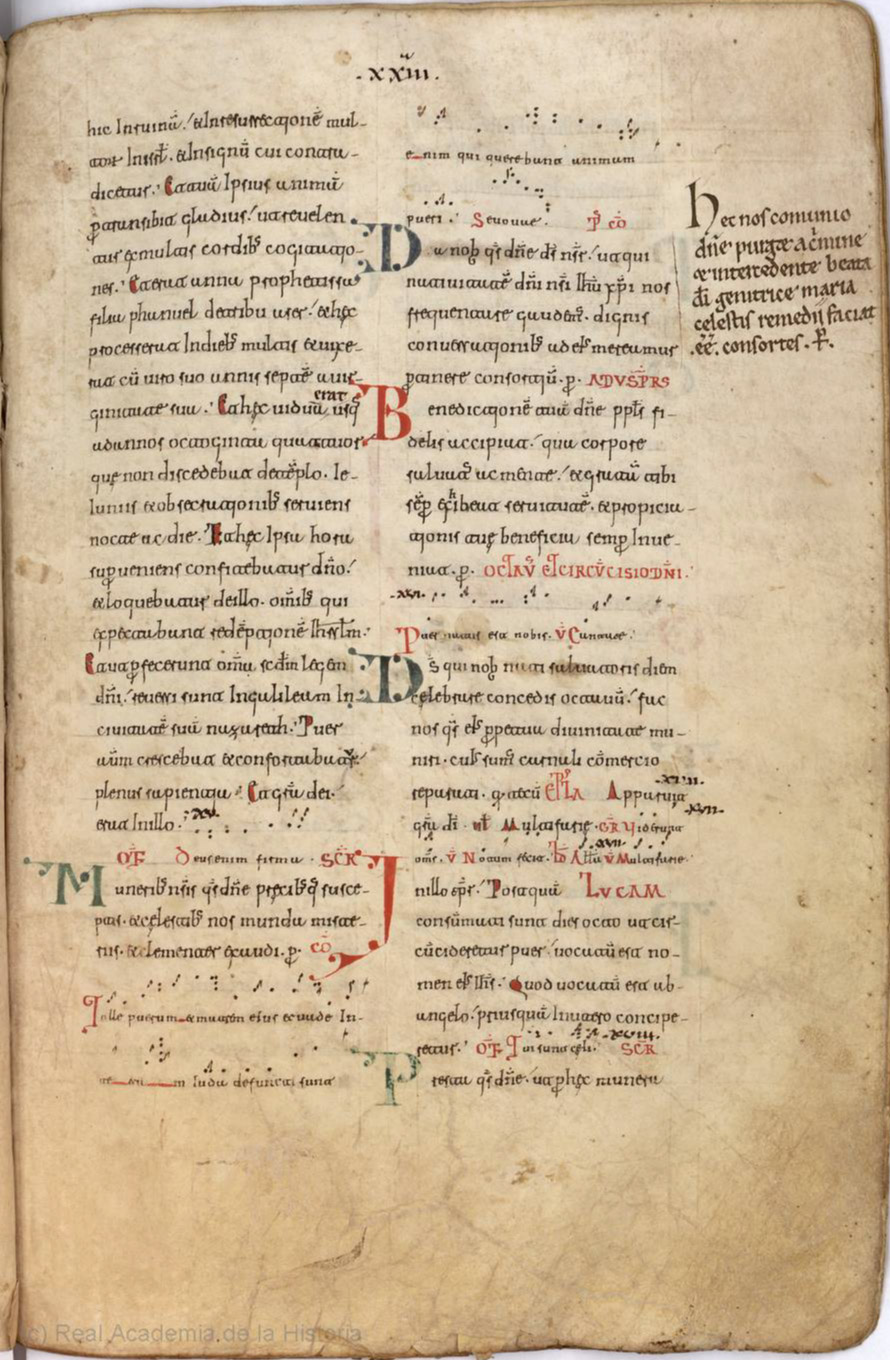 Missale Romanum from 1225 scan 075